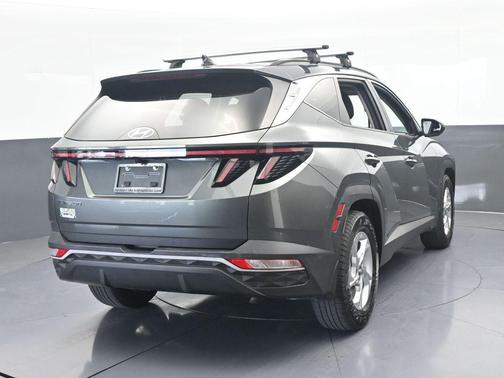 Amazon Gray 2022 Hyundai TUCSON SEL