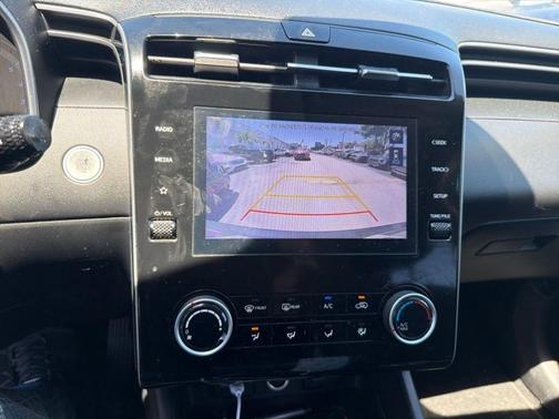 Amazon Gray 2022 Hyundai TUCSON SEL