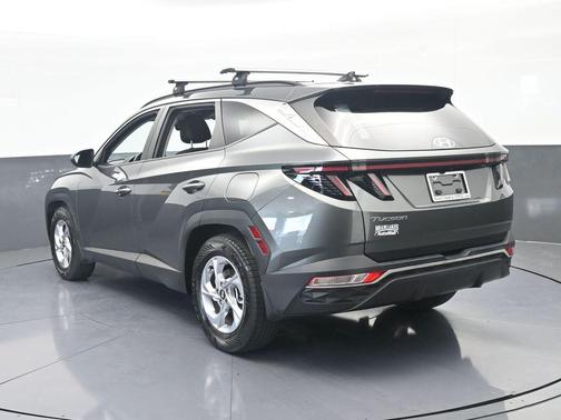 Amazon Gray 2022 Hyundai TUCSON SEL