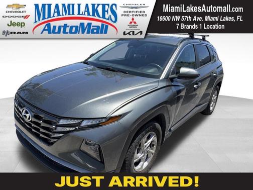 Amazon Gray 2022 Hyundai TUCSON SEL