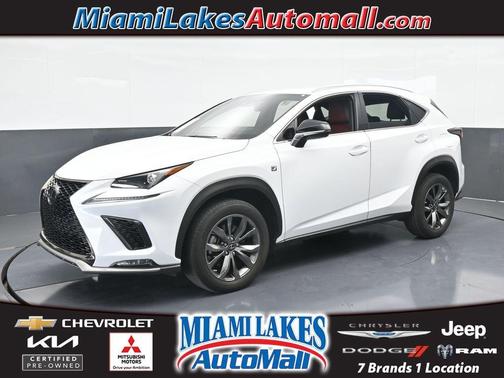 2021 Lexus NX 300 F Sport