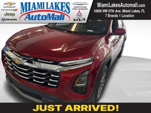 2025 Chevrolet Equinox LT