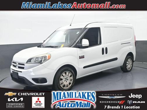 Bright White 2015 RAM ProMaster City SLT