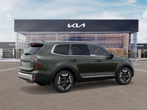 Dark Moss 2025 Kia Telluride EX