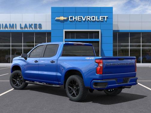 2025 Chevrolet Silverado 1500 Custom