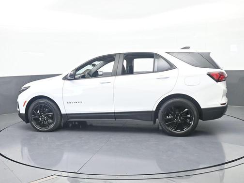 Summit White 2023 Chevrolet Equinox LS