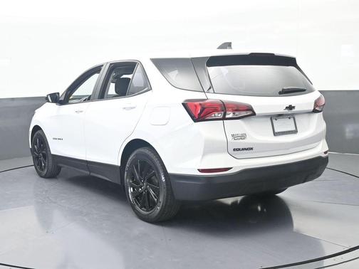 Summit White 2023 Chevrolet Equinox LS