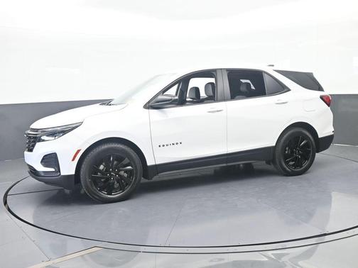 Summit White 2023 Chevrolet Equinox LS