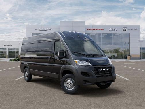 Black Clearcoat 2026 RAM ProMaster 2500 High Roof