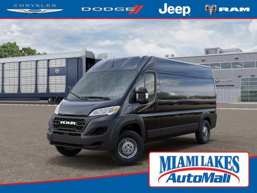 2026 RAM ProMaster 2500 High Roof