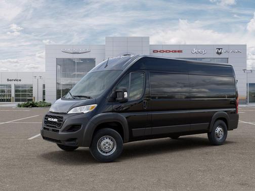 Black Clearcoat 2026 RAM ProMaster 2500 High Roof