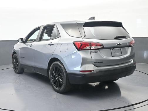 Sterling Gray Metallic 2024 Chevrolet Equinox LS