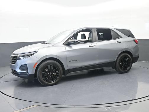 Sterling Gray Metallic 2024 Chevrolet Equinox LS