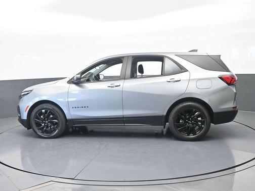 Sterling Gray Metallic 2024 Chevrolet Equinox LS
