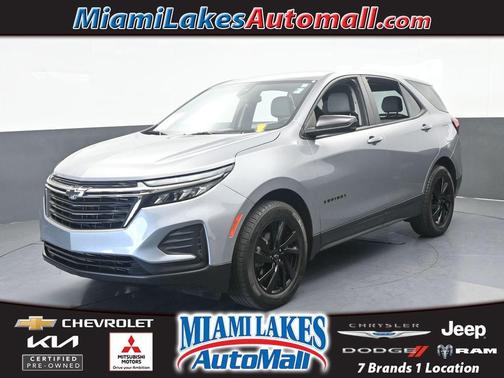Sterling Gray Metallic 2024 Chevrolet Equinox LS