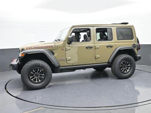 2026 Jeep Wrangler Rubicon
