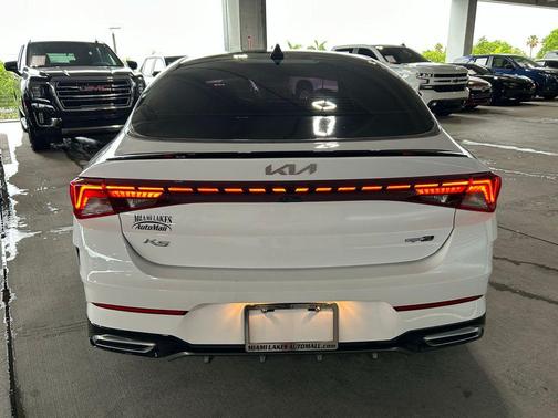 2022 Kia K5 GT-Line