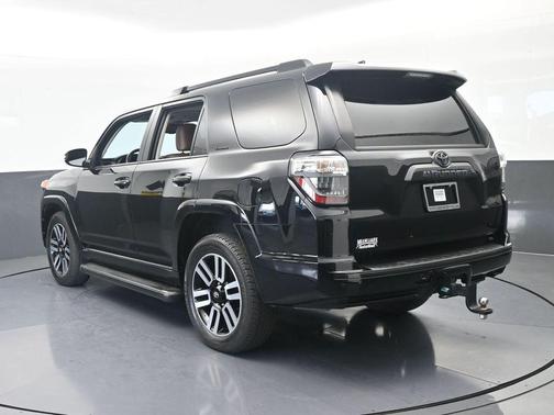 Midnight Black Metallic 2024 Toyota 4Runner Limited