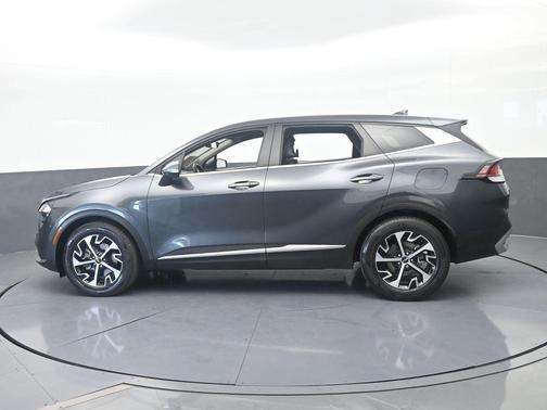 Gravity Gray 2023 Kia Sportage EX
