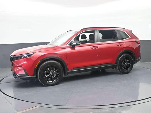 Red 2023 Honda CR-V Hybrid Sport