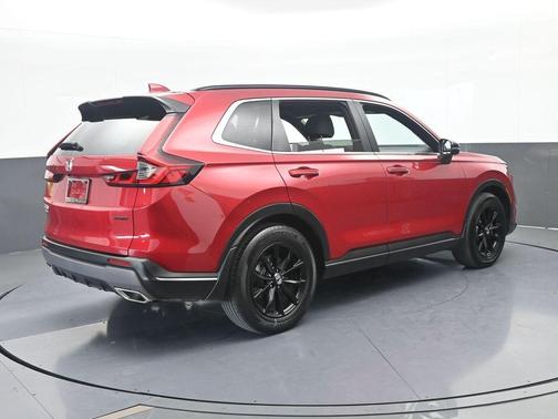 Red 2023 Honda CR-V Hybrid Sport