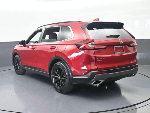 Red 2023 Honda CR-V Hybrid Sport