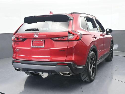 Red 2023 Honda CR-V Hybrid Sport