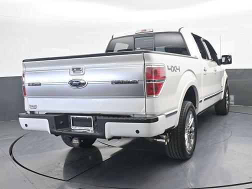 White Platinum Clearcoat Metallic 2014 Ford F-150 Platinum