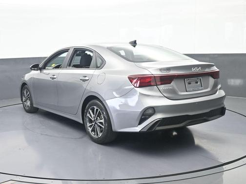 Steel Gray 2024 Kia Forte LXS
