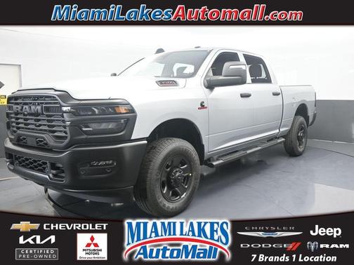 Silver Zynith 2026 RAM 3500 Tradesman