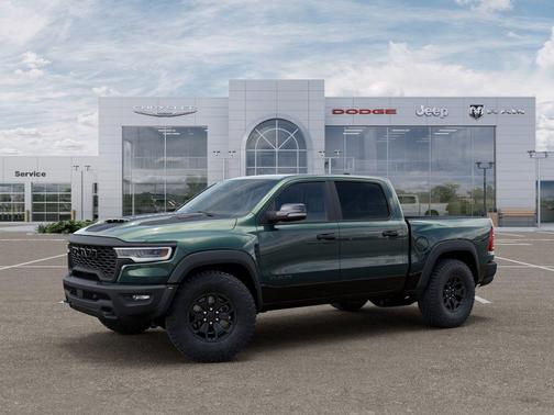 Serrano Green Metallic 2026 RAM 1500 RHO