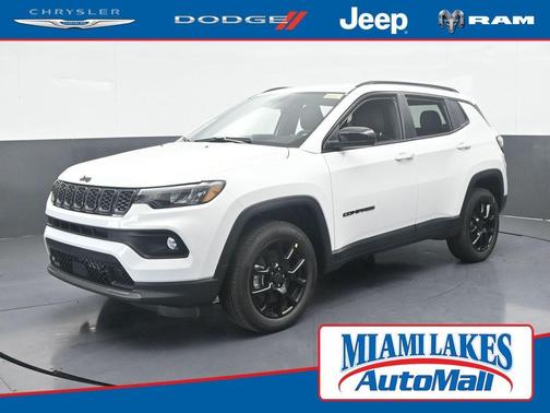 2026 Jeep Compass Latitude