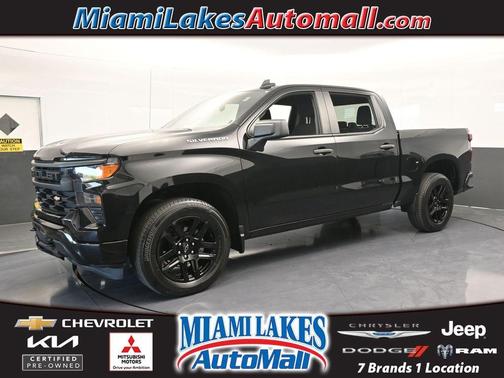 2023 Chevrolet Silverado 1500 Custom