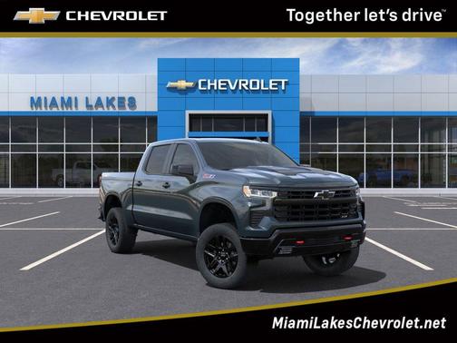 2025 Chevrolet Silverado 1500 LT Trail Boss