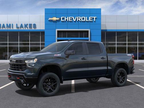 2025 Chevrolet Silverado 1500 LT Trail Boss