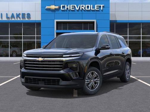 Mosaic Black Metallic 2026 Chevrolet Traverse LT