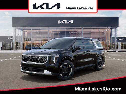 Aurora Black Pearl 2026 Kia Carnival EX