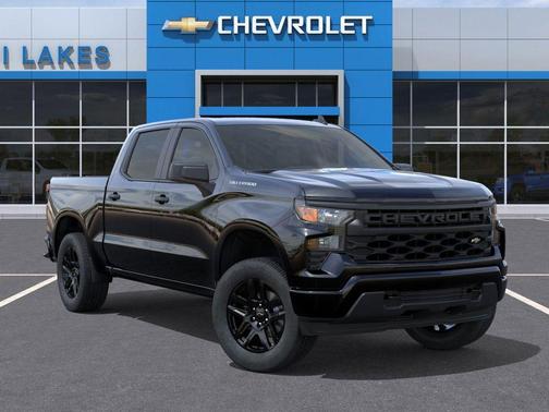 2025 Chevrolet Silverado 1500 Custom