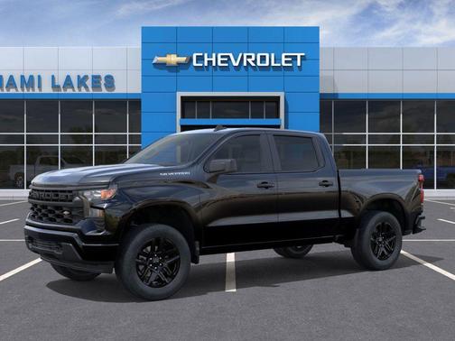 2025 Chevrolet Silverado 1500 Custom