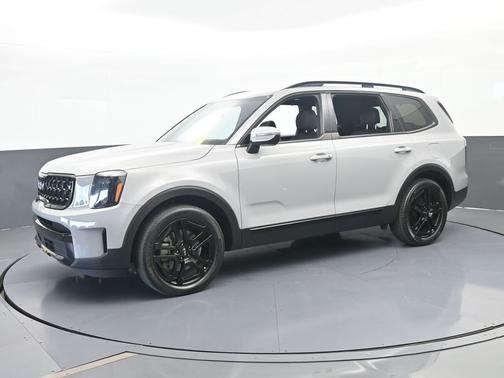 Wolf Gray 2024 Kia Telluride EX X-Line