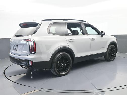 Wolf Gray 2024 Kia Telluride EX X-Line