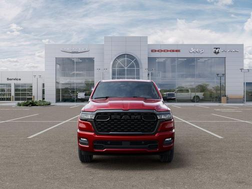 Molten Red Pearlcoat 2026 RAM 1500 Big Horn/Lone Star