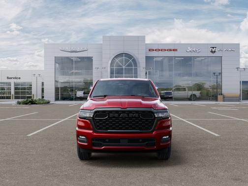 Molten Red Pearlcoat 2026 RAM 1500 Big Horn/Lone Star