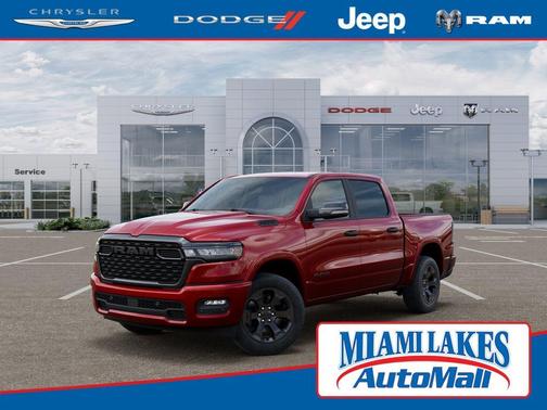 Molten Red Pearlcoat 2026 RAM 1500 Big Horn/Lone Star