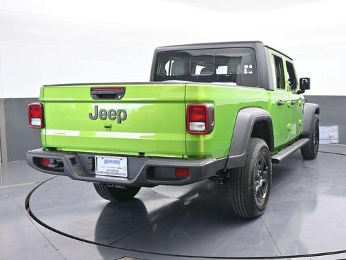 2025 Jeep Gladiator Sport