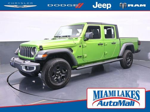 2025 Jeep Gladiator Sport