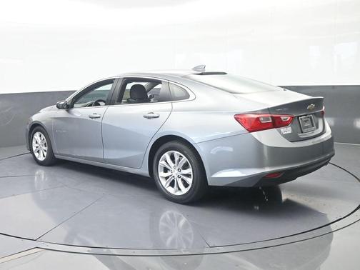 Sterling Gray Metallic 2024 Chevrolet Malibu LT