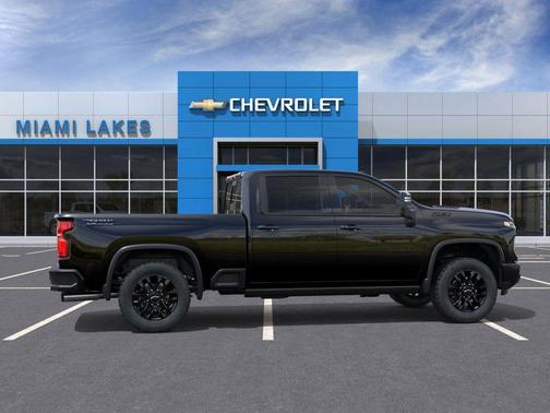 Black 2026 Chevrolet Silverado 2500 LTZ
