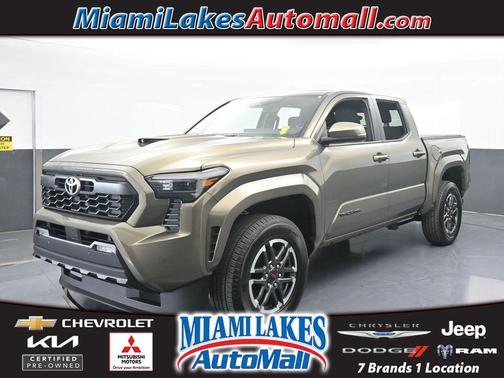 2025 Toyota Tacoma TRD Sport