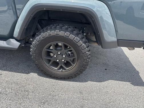 Anvil Clearcoat 2025 Jeep Gladiator Sport